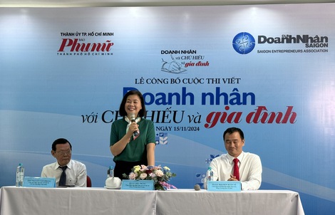 Doanh nhân với chữ hiếu và gia đình