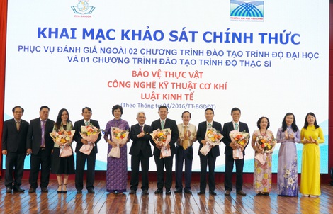 Đánh giá chất lượng 3 chương trình đào tạo tại Trường ĐH Cửu Long