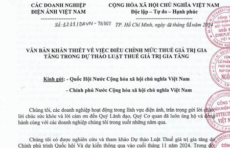 Giới làm nghề khẩn thiết xin không tăng thuế mảng điện ảnh