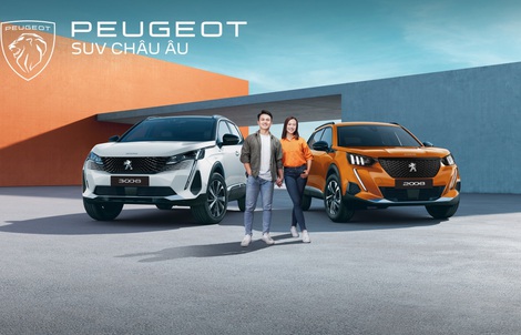 Peugeot ưu đãi lên đến 100% lệ phí trước bạ trong tháng 11