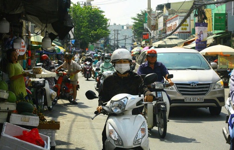 Thời tiết TP HCM hôm nay, 17-11: Tiếp tục nắng nóng