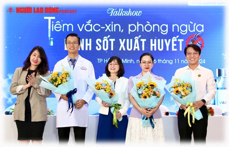 Có nên tiêm vắc xin sốt xuất huyết?