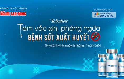 Talkshow trực tuyến: Phòng ngừa bệnh sốt xuất huyết đang gia tăng