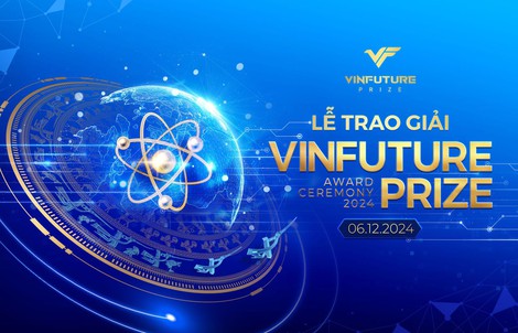 VinFuture công bố Tuần lễ Khoa học Công nghệ và Lễ trao giải 2024