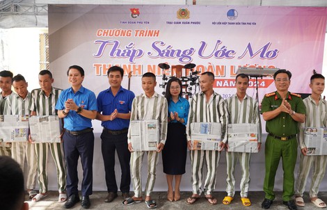 Phú Yên: "Thắp sáng ước mơ" hoàn lương cho hơn 700 phạm nhân