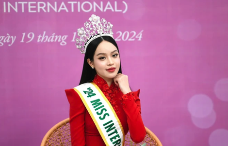 Hoa hậu Thanh Thủy: Tôi không quên sứ mệnh của mình