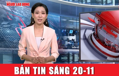 Bản tin sáng 20-11: Mở rộng tìm kiếm các nạn nhân còn lại trong vụ 5 học sinh đuối nước ở Phú Thọ