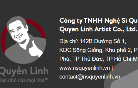 Công ty của nghệ sĩ Quyền Linh nợ bảo hiểm xã hội hơn 2 tỉ đồng