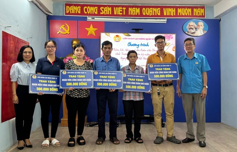 Thiết thực chăm lo cho giáo viên nhân dịp 20-11