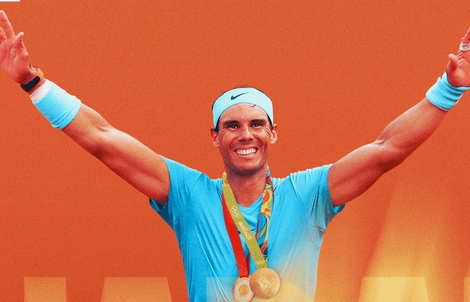 Nadal: "Di sản quan trọng nhất 20 năm là mọi người đều có ký ức đẹp về tôi"