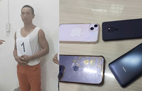 TP HCM: Tên cướp bị bắt khi đang ngủ trong chung cư quận 8