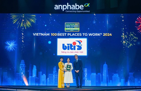 Biti's tự hào 5 năm liên tiếp đạt “Top 100 nơi làm việc tốt nhất Việt Nam”