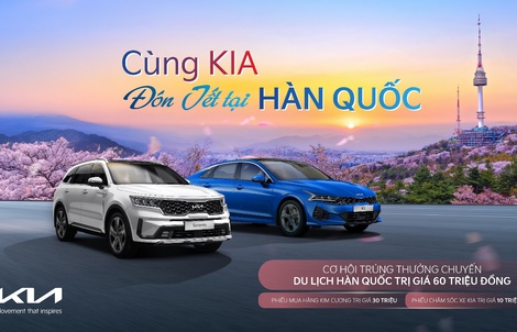 Kia K5 và Kia Sorento ưu đãi đặc biệt gần nửa tỷ đồng