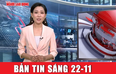 Bản tin sáng 22-11: Vì sao Bộ Chính trị kỷ luật cảnh cáo ông Vương Đình Huệ?