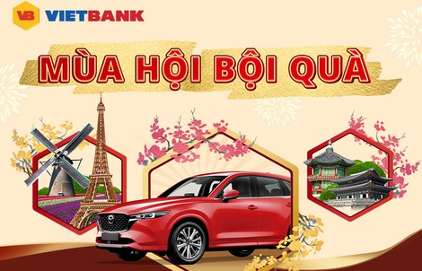 Vietbank tiếp tục tri ân khách hàng với loạt ưu đãi khủng