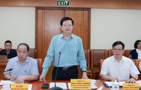 Ban Dân vận Trung ương làm việc với Đảng đoàn Tổng LĐLĐ Việt Nam