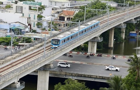 Metro số 1: Hoàn thiện khâu cuối, chờ giờ khởi hành