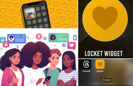 Locket Widget gắn kết gen Z