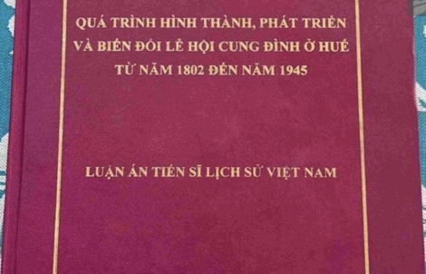 Đại học Huế giải thích kết luận luận án tiến sĩ đạo văn 12 trang 