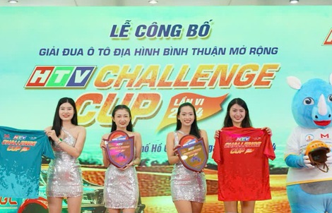 80 đội xe đua địa hình tranh tài tại HTV Challenge Cup 2024