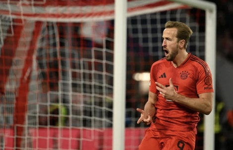 Lập hat-trick thứ 7, Harry Kane chạm mốc 50 bàn thắng nhanh nhất Bundesliga