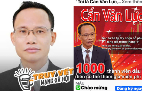 Thực hư thông tin TS Cấn Văn Lực "mời gọi đầu tư"