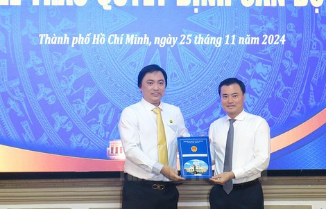 Công ty TNHH MTV Môi trường Đô thị TP HCM có tân giám đốc