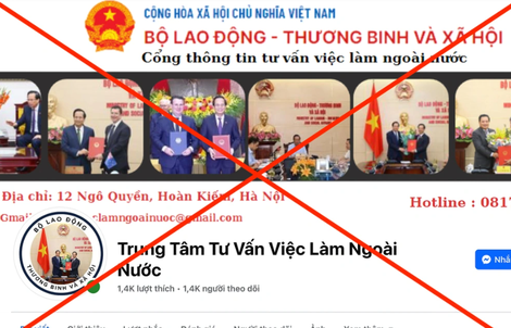 Giả chữ ký của Bộ trưởng Lao động - Thương binh, Xã hội để lừa đảo