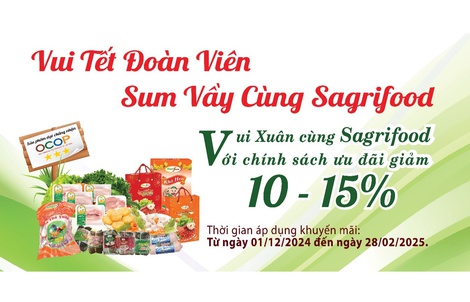 Tết Tây – Tết Ta: Vui Tết đoàn viên cùng Sagrifood