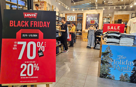 Giảm giá sập sàn, Black Friday đã hết hấp dẫn?