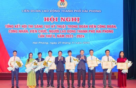 540 giải pháp tham gia Hội thi sáng tạo kỹ thuật