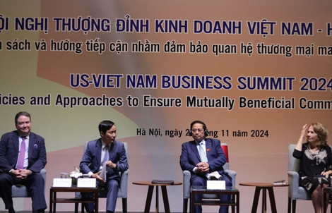 Thủ tướng dự Hội nghị Thượng đỉnh Kinh doanh Việt Nam - Mỹ 2024