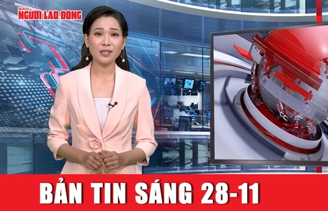 Bản tin sáng 28-11: Ukraine tấn công dồn dập bằng tên lửa, Nga tuyên bố đáp trả