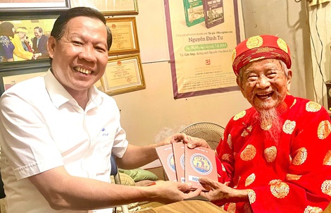 Sách của nhà nghiên cứu Nguyễn Đình Tư được trao giải thưởng