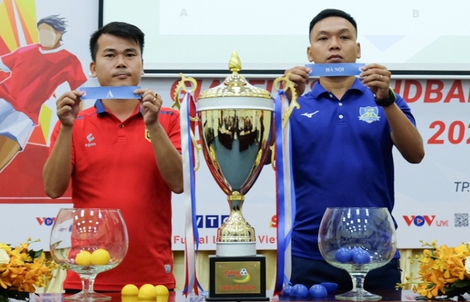 Giải Futsal Cúp Quốc gia 2024: Thêm sân chơi rèn năng lực 