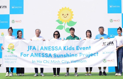 Dự án “ANESSA Sunshine Project” chính thức khởi động tại Việt Nam