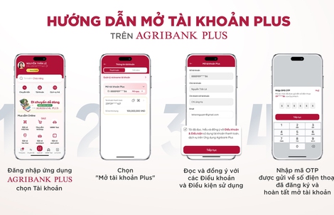 Agribank ra mắt Tài khoản Plus - Đột phá trong trải nghiệm ngân hàng số