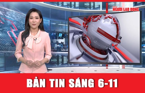 Bản tin sáng ngày 6-11: Cả thế giới “nín thở” hồi hộp chờ xướng tên tân Tổng thống Mỹ