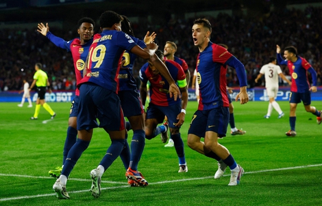 Barcelona tự tin ở Champions League