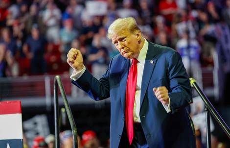 Bầu cử Mỹ phút chót: Tòa án Georgia, Pennsylvania ra phán quyết có lợi cho ông Trump