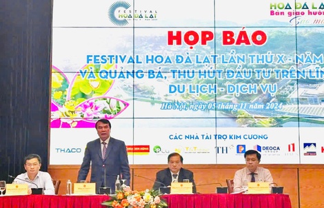 "Bản giao hưởng sắc màu" tại Festival Hoa Đà Lạt lần thứ X-2024