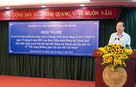 Đa dạng hóa xây dựng các mô hình Không gian văn hóa Hồ Chí Minh