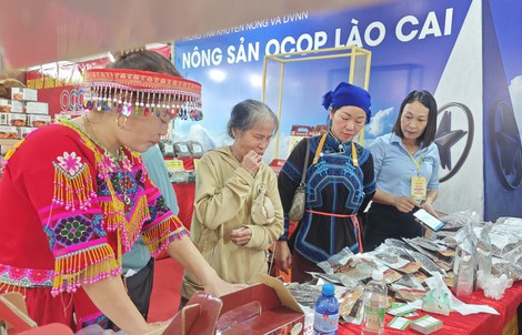 Người dân TP HCM chen chân mua sầu riêng, cà phê và hàng trăm đặc sản