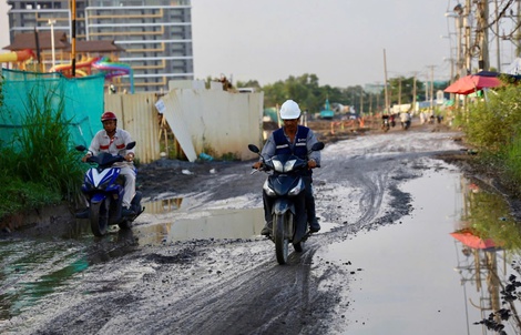 Sớm khắc phục đường "nát như tương"