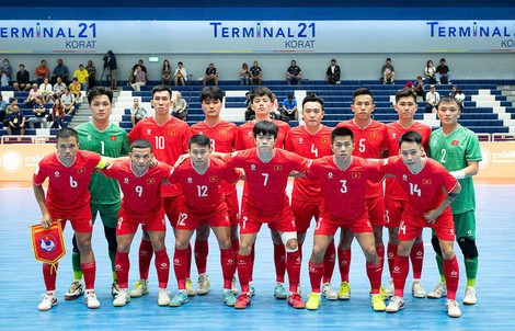 Futsal Việt Nam trẻ hóa, hướng tới tương lai