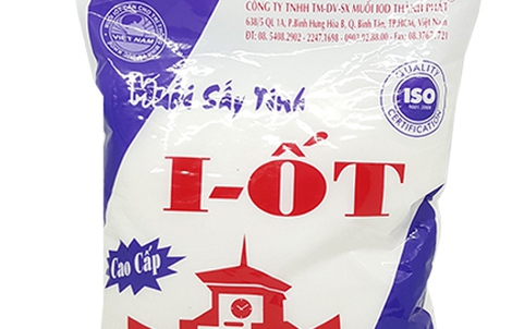 Bộ Y tế bác thông tin sử dụng muối i-ốt gây độc