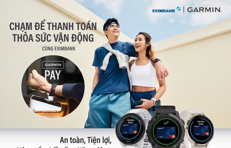 Eximbank ra mắt dịch vụ thanh toán Garmin Pay - Bước đột phá cho lối sống năng động