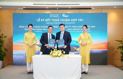 MG Việt Nam và Vietnam Airlines hợp tác nâng tầm trải nghiệm khách hàng