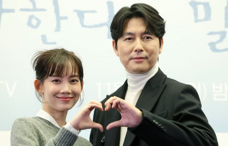 Mỹ nam Jung Woo-sung phủ nhận "phim giả tình thật"