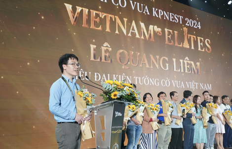 Độc, lạ và nhiều ý nghĩa Giải cờ vua KPNest 2024